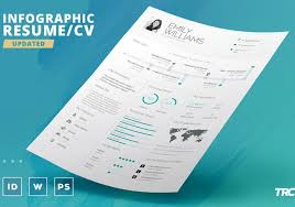 This modern ms word resume template includes graphical elements that make it stand out from the rest and don't distract the reader from the document's content. Free Infographic Resume Template Download 2020 Maxresumes