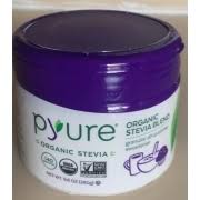 Pyure Organic Stevia Blend Calories Nutrition Analysis More Fooducate