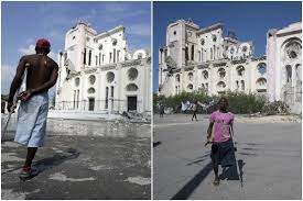Con los registros de hoy, haití ya lleva acumulados 13.624. Haiti Una Decada Despues El Terremoto No Ha Acabado Internacional
