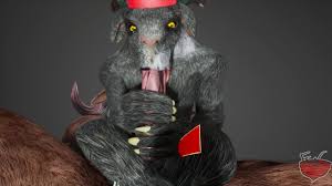 Little goat gets a nice gift from Minotaur