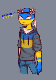 Post your countryhumans nsfw here to help keep the rest of the fandom clean. My Design Of Ukraine Also This