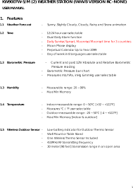 9007 weather station user manual users manual carrin
