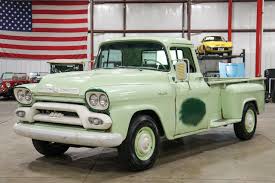 Image result for Green 1959 Truck