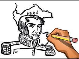 Imagenes de jose de san martin. Como Dibujar San Martin Aprenda A Dibujar Libertador Del Peru San Martin Youtube