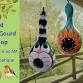 Birdhouse Gourd Painting
