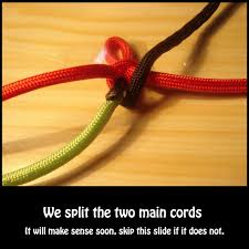 Keep in mind that when you braid 550 cord you make it shorter. Braiding Paracord The Easy Way