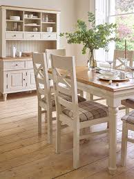 If you're considering the mix and match effect with a dining table with bench, make sure to measure the height of your current set of dining room chairs. Take Your Seat Dining Room Benches Or Seats By Kimberly Duran The Oak Furniture Land Blog