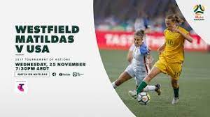 Jul 27, 2021 · matildas vs united states: Full Match Westfield Matildas V Usa At 2017 Tournament Of Nations Youtube