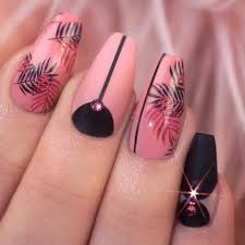 Jolifin Pinknails Summernails Nails Nageldesign Pink Paradise Egal Ob Du Mit Diesem Design Einen Sonnenuntergang Im Urlau Naildesign Nails Nageldesign