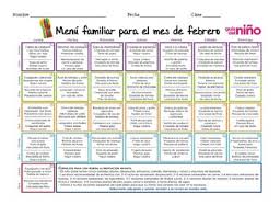 What's the best way to say this in an. Spanish Reading Healthy Eating Menu La Comida El Menu Sana Infographic