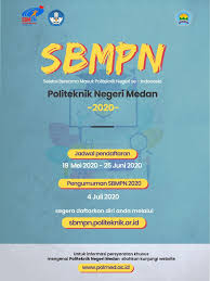 Maybe you would like to learn more about one of these? Penerimaan Calon Mahasiswa Baru Politeknik Negeri Medan Program Diploma 3 Dan Sarjana Terapan Jalur Sbmpn Tahun 2020 2021 Politeknik Negeri Medan