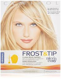 Living proof's straight spray coats the hair with a molecule we patented known as ofpma, tim careful sectioning is one of the most key hair straightening tips. Nice N Easy Frost Clairol Blonde Highlights Medium Brown Hair