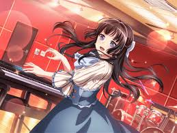 Good and higher becomes perfect and score increased by 20% for 8 secs. Shirokane Rinko Untrained Bandori Cards Rinko Shirokane Shirokane Rinko