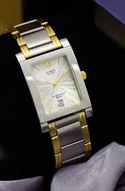 Ww0307 Original Casio Beside Chain Watch Bem 100sg 7av Watches Chain Casio