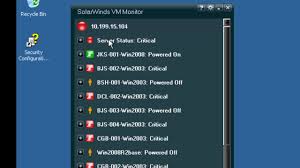 Software called a hypervisor separates the machine's resources from the hardware and provisions them appropriately so they. Vm Monitor Overview Video Solarwinds
