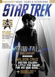 Harry was slated to return in a third tos episode titled deep mudd, which sadly never came to pass. Star Trek Magazine May 2018 By Star Trek Discovery Issuu