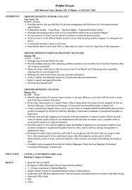 Resume writing samples and example resumes are helpful for creating a professional showcase. Defined Benefits Resume Samples Velvet Jobs