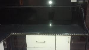 Add style to your kitchen with backsplash ideas in various colors, shapes and materials including ceramic tile, marble and natural stone. Extra Why Selecting Black Granite Kitchen Platform Design Superb Design Verysmallkitchendesignimages V Black Granite Kitchen Granite Kitchen Platform Design