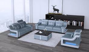 Das sofa hat lediglich eine kleinen riss im leder (siehefoto). Moderne 3 2 1 Sofagarnitur G8047d 2 3 Sitzer Sofas 1x Sessel Extra Klasse Designer Stil Premium Leder Hellgrau Dekor Weis Polster Sitz Set Sofa Couch Ledersofa Garnitur Bei Jv Mobel Osterreich