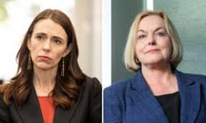 Jacinda Ardern And Judith Collins To Face Off In First Tv Debate Of New Zealand Election World News The Guardian