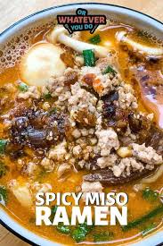 Bring another pan of water to the boil; Spicy Tonkotsu Miso Ramen Homemade Ramen Recipe