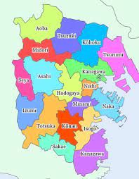 Kanagawa, kanto, japan, asia geographical coordinates: Yokohama Wikipedia