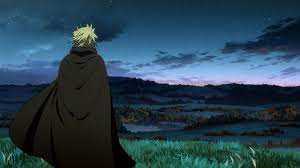 Vinland Saga Landscape Dawn Sky Clouds England Anime Manga Hills Trees Stars Makoto Yukimura Wit Studio T Anime Scenery Vinland Saga Anime Wallpaper