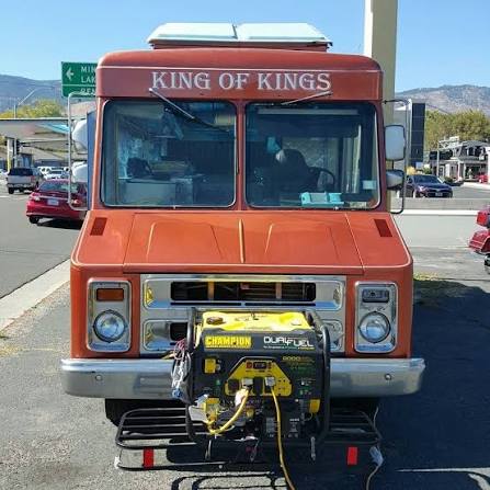 King Of kings food truck — Mobile caterer food truck in Carson City, Nevada