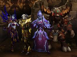 The nightborne (also spelled the nightborne) or shal'dorei in their native tongue are one of the playable horde allied races in world of warcraft, . Allied Race Wowpedia Your Wiki Guide To The World Of Warcraft