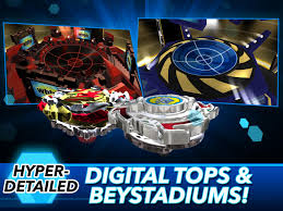 Challenge your friends in over 90 countries worldwide to global multiplayer online matches, with leaderboards, personalized profiles, an enhanced digital top selection and the capability of earning achievements to level up from rookie to ultimate beyblade … Beyblade Burst For Android Apk Download
