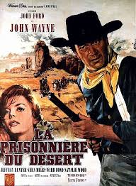 la prisonnière du désert | Affiche cinéma, John wayne, Cinéma