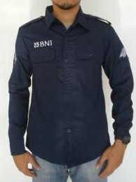 Baju teller bank warna biru. Seragam Kerja Bank Dan Filosofinya Konveksi Seragam Kerja Berkualitas