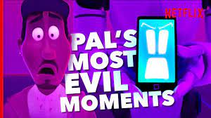 PAL's Most Evil Moments | The Mitchells Vs. The Machines | Netflix - YouTube