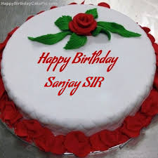 Red Rose Birthday Cake For Sanjay Sir Affordable and search from millions of royalty free images, photos and vectors. red rose birthday cake for sanjay sir