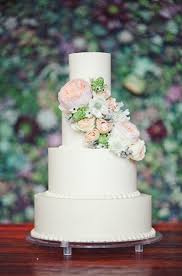 Florals design by old slate farm. Pastel Floral Wedding Cakes Wedding Cake Fresh Flowers Floral Wedding Cakes Garden Wedding Cake