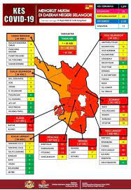 Selangor, also known by its arabic honorific darul ehsan, or abode of sincerity, is one of the 13 states of malaysia. Covid 19 Johor S Muar Now Red Zone Selangor S Sabak Bernam New Orange Zone Malaysia Malay Mail