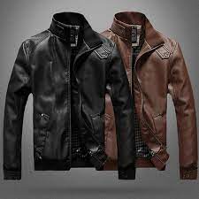 Timeless and easy to wear, our women's leather jackets come in fits and silhouettes that flatter your figure. Motorcycle Black Leather Jacket Men Leather Jackets Clothing Shopee Malaysia