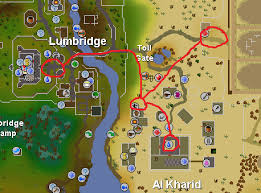 He will give you a list of items that you will need for the. Osrs Agility Guide Agility Training Methods 1 99 Gamedb