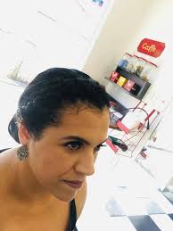 Janice Ayres Afro hair