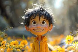 Child Captured Stock Illustrations