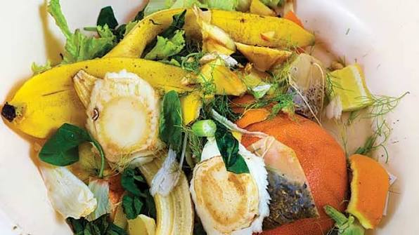 Rác nhà bếp