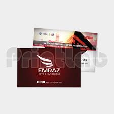 Muat naik logo anda, gunakan warna jenama anda dan pilih fon pelengkap untuk mempamerkan aspek luaran dan fungsi jenama anda. Print Business Card Printing Cetak Kad Nama Percetakan Bisnes Kad