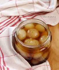 Pulite le cipolle dalla parte esterna se è ancora presente e le lavate sotto l'acqua corrente. Cipolline Borettane In Agrodolce Idee In Pasta
