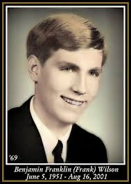 Benjamin Franklin “Frank” Wilson Jr. (1951-2001): homenaje de Find a Grave