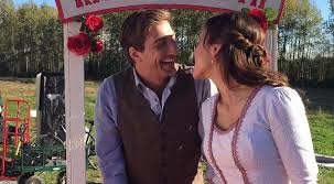 Erin Krakow Got Married When Calls The Heart Makes A Beautiful Bride Daniel lissing is not yet married and currently lives in los angeles, california, in an apartment with his family. erin krakow got married when calls the