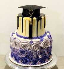 Add photos, images, and messages to the cake. Tiered Graduation Cake Intensive Cake Unit