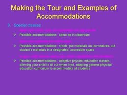 Modifications and accommodation are fundamentally different. School Accommodations For Students With Dwarfism By Laura