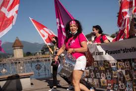 Im digitalen raum wird der feministische streik fortgesetzt. Yict Zctkeptgm