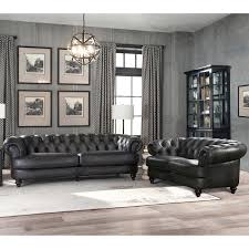 Leather sofas lend texture, character and luxury to your living room, and offer natural durability and stain resistance. Glenbrook Grey Top Grain Leather Sofa And Loveseat Costco