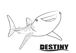 Finding Dory Coloring Pages Destiny Educative Printable Nemo Coloring Pages Disney Finding Dory Finding Nemo Coloring Pages